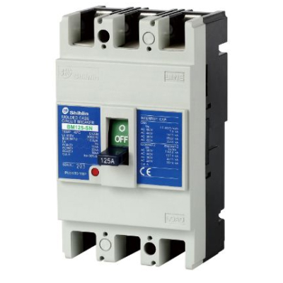 MCCB BM250-SN (380V 30kA, 220V 50kA) 3P 125A ~ 250A - 125A